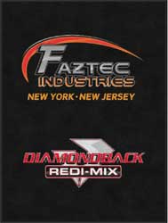 4'6" x 6' (52" x 70") Digiprint HD FAZTEC Indoor Logo Mat