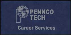 4' x 8' (45" x 95") Digiprint HD PENNCO TECH Indoor Logo Mat