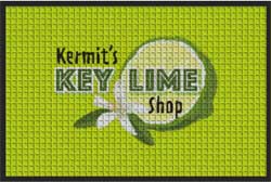 2' x 3' ( 22" x 35") Waterhog Impressions HD BYRD KERMIT'S Indoor/Outdoor logo mat
