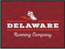 3' x 4' (35" x 47") Digiprint HD BRYN MAWR DELAWARE  Indoor Logo Mat