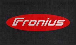 3' x 5' (35" x 59") Waterhog Inlay FRONIUS Indoor /Outdoor Logo Mat