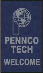 3' x 5' (35" x 58") Digiprint HD PENNCO TECH  Indoor Logo Mat