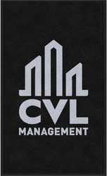 3' x 5' (35" x 58") Digiprint HD  CVL Indoor Logo Mat