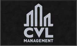 3' x 5' (35" x 58") Digiprint HD  CVL  Indoor Logo Mat