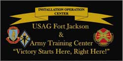6' x 12' (68" x 143") Waterhog Impressions HD FORT JACKSON  Indoor/Outdoor Logo Mat