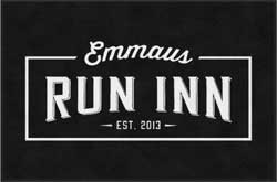 4' x 6' (45" x 69") Digiprint HD BRYN MAWR RUN INN Indoor Logo Mat