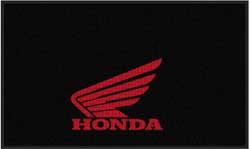 3' x 5' (35" x 58") Waterhog Impressions HD HONDA Indoor/Outdoor Logo Mat