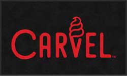 3' x 5' (35" x 58") Digiprint HD CARVEL NEW Indoor Logo Mat (Program Pricing)