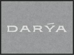 3' x 4' (35" x 47") Colorstar Impressions DARYA Indoor Logo Mat