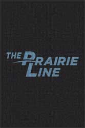 4' x 6' (45" x 69") Waterhog Inlay  THE PRAIRIE LINE   Indoor /Outdoor Logo Mat
