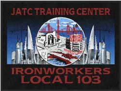 3' x 4' (35" x 47") Digiprint HD IRONWORKERS  Indoor Logo Mat