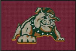 4' x 6' (45" x 69") Waterhog Impressions HD LAKELAND VILLAGE  Indoor/Outdoor Logo Mat