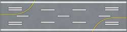 6' x 23' (68" x 272") Digiprint HD  RUNWAY 2  Indoor Logo Mat