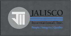 4' x 8' (45" x 95") ColorStar Impressions JALISCO  Indoor Logo Mat