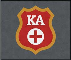 6' x 7'(69" x 82") ColorStar Impressions KA Indoor Logo Mat