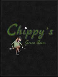 3' x 4' (35" x 47") Digiprint HD CHIPPY'S Indoor Logo Mat