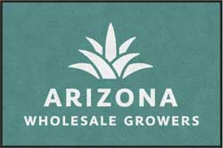 4' x 6' (45" x 69") Digiprint HD ARIZONA WHOLESALE  Indoor Logo Mat