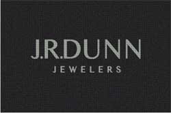 4' x 6' (45" x 69") Waterhog Inlay JR DUNN  Indoor /Outdoor Logo Mat