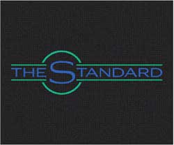 5' x 6' (58" x 70") Waterhog Inlay THE STANDARD Indoor / Outdoor Logo Mat