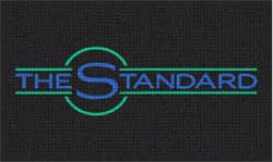 3' x 5' (35" x 59") Waterhog Inlay  THE STANDARD  Indoor /Outdoor Logo Mat