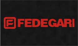 6' x 10' (68" x 119") Colorstar Impressions  FEDEGARI  Indoor Logo Mat