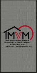 4' x 8' (45" x 95") Waterhog Impressions HD MVM  Indoor/ Outdoor Logo Mat