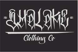 4' x 6' (45" x 69") Floor Impressions CLOTHING CO Rubber Logo Mat