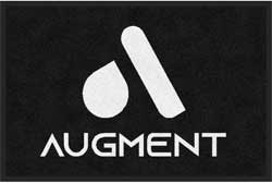 2' x 3' ( 24" x 35" ) ColorStar Impressions  AUGMENT Indoor Logo Mat