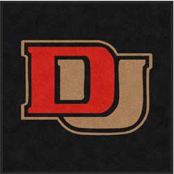 4' x 4' ( 46" x 46" ) ColorStar Impressions DU LOGO  Indoor Logo Mat