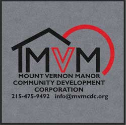 4' x 4' (46" x 46")  Digiprint HD MVM Indoor Logo Mat