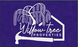 6' x 10' (68" x 119") Colorstar Impressions WILLOW TREE  Indoor Logo Mat