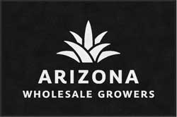 4' x 6' (45" x 69") Colorstar Impressions ARIZONA WHOLESALE Indoor Logo Mat