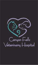 3' x 5' (34" x 58") Floor Impressions CANYON FALLS  Rubber Logo Mat