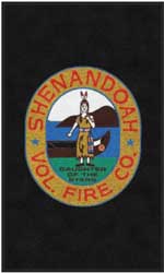 3' x 5' (35" x 58") Colorstar Impressions SHENANDOAH  Indoor Logo Mat