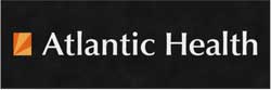 4' x 12' (45" x 143") Digiprint HD ATLANTIC HEALTH 2  indoor Logo Mat