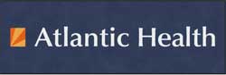 4' x 12' (45" x 143") Digiprint HD ATLANTIC HEALTH 2  indoor Logo Mat