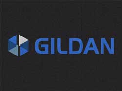 6' x 8' (70" x 95") Waterhog Inlay GILDAN  Indoor/Outdoor Logo Mat