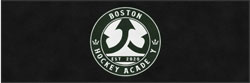 4' x 12' (45" x 143") Colorstar Impressions BOSTON HOCKEY ACADEMY Indoor Logo Mat