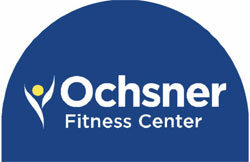 2' x 3' (24" x 35" inches) Digiprint HD Half Oval OCHSNER  Indoor Logo Mat