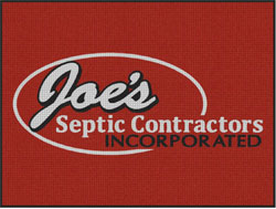 6' x 8' (70" x 95") Waterhog Inlay JSCI  Indoor/Outdoor Logo Mat