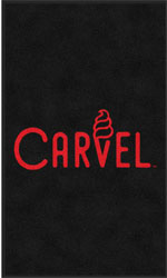 3' x 5' (35" x 58") Digiprint HD CARVEL NEW Indoor Logo Mat (Program Pricing)