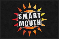 4' x 6' (45" x 69") Digiprint HD SMART MOUTH Indoor Logo Mat