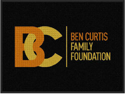 3' x 4' (35" x 45") Waterhog Impressions HD BCFF Indoor-Outdoor Logo Mat