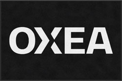 4' x 6' (45" x 69") Colorstar Impressions OXEA  Indoor Logo Mat