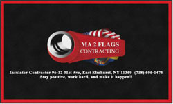 6' x 10' (68" x 119") Digiprint HD MA 2 FLAGS  Indoor Logo mat