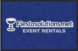 2' x 3' ( 24" x 35" ) ColorStar Impressions FIESTA SOLUTIONSIndoor Logo Mat