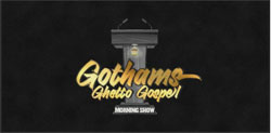 5' x 10' (59" x 119") Digiprint HD GOTHAMS Indoor Logo mat
