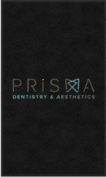 3' x 5' (35" x 58") Digiprint HD PRISMA  Indoor Logo Mat