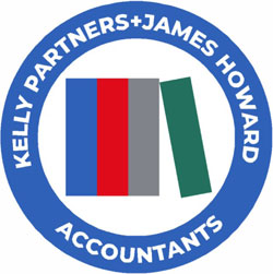 3' Round (35" inches) Digiprint HD Custom Shape KELLY+PARTNERS  Indoor Logo Mat