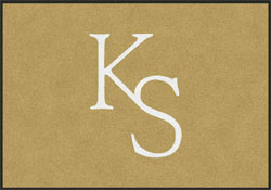 3'6" x 5'(41" x 59") Digiprint HD KS Indoor Logo Mat